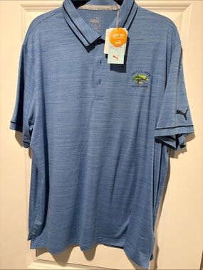 Puma U.S. Open Torrey Pines Men's Golf Polo